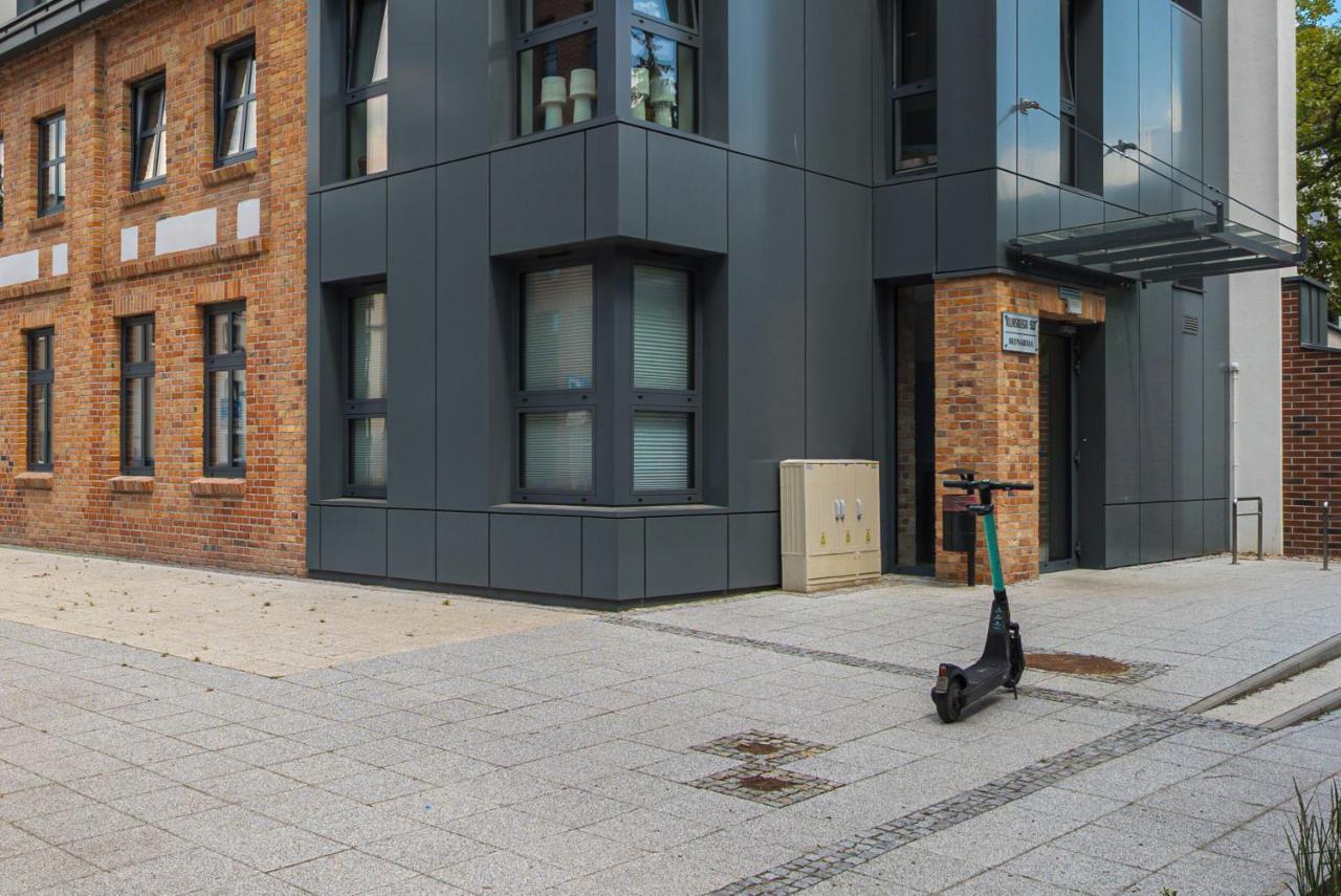 Stylish & Trendy Apartment Browar Gdanski By Noclegi Renters Eksteriør billede
