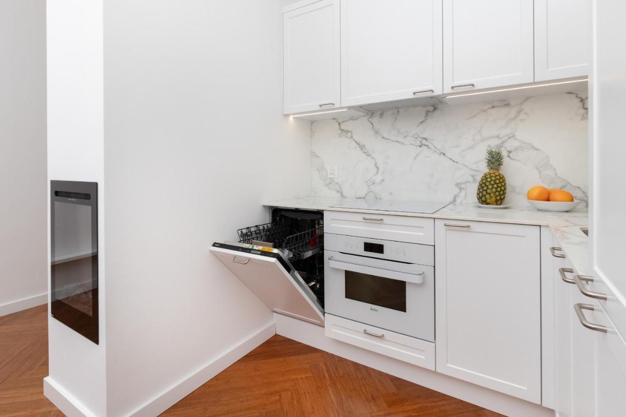 Stylish & Trendy Apartment Browar Gdanski By Noclegi Renters Eksteriør billede