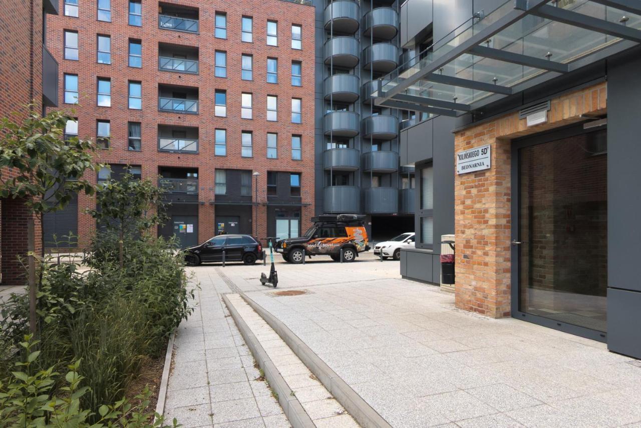 Stylish & Trendy Apartment Browar Gdanski By Noclegi Renters Eksteriør billede